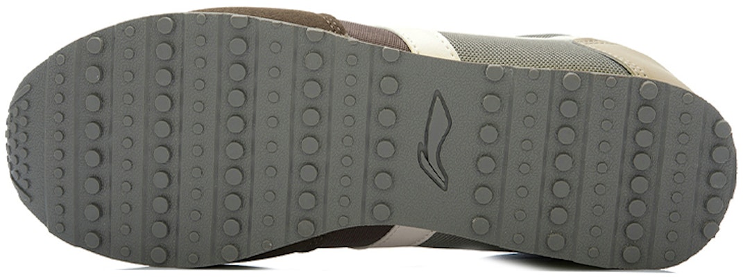 Li-Ning Scarpa da Corsa Retrò Classica ''Marrone Grigio Giallo'' ALCJ067-1 Purchase Li-Ning Scarpa da Corsa Retrò Classica ''Marrone Grigio Giallo'' ALCJ067-1