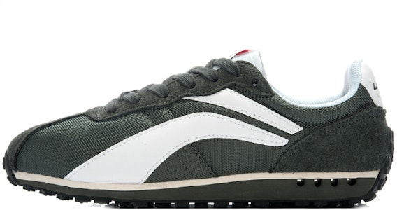 李宁经典复古跑鞋‘深灰色’ ALCJ061-4 Buy 李宁经典复古跑鞋‘深灰色’ ALCJ061-4