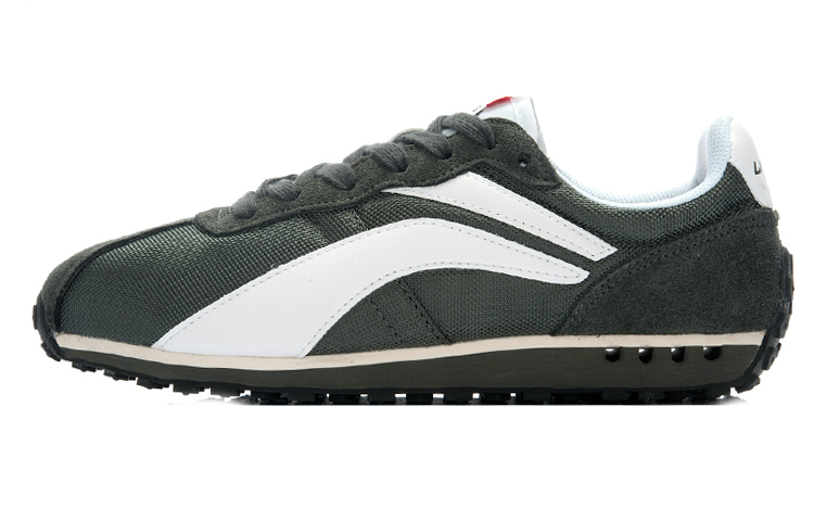 Li-Ning Classic Retro Running Shoe 'Dark Grey' ALCJ061-4