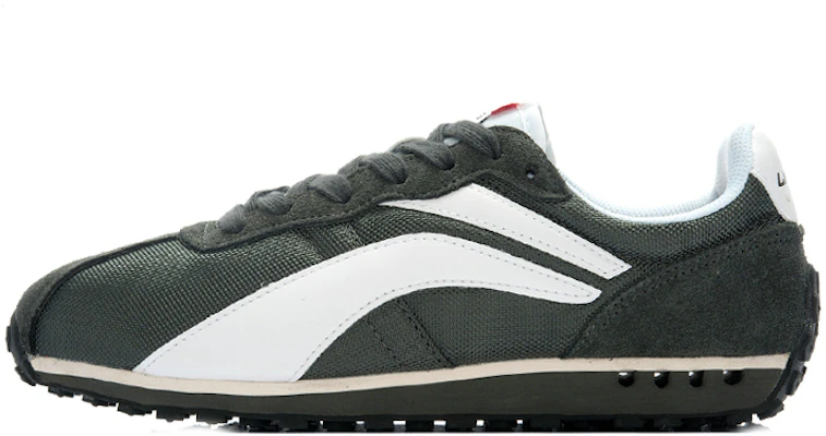 Li-Ning Klassieke Retro Hardloopschoen ''Donkergrijs'' ALCJ061-4 Buy Li-Ning Klassieke Retro Hardloopschoen ''Donkergrijs'' ALCJ061-4