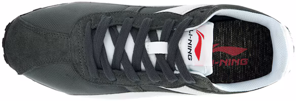 Lookbook Zapatillas Retro Clásicas Li-Ning para Correr 'Gris Oscuro' ALCJ061-4