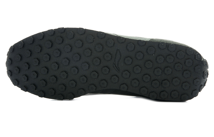 Purchase Li-Ning Klassieke Retro Hardloopschoen ''Donkergrijs'' ALCJ061-4