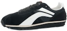 Order Kasut Lari Retro Klasik Li-Ning 'Hitam Putih' ALCJ061-7