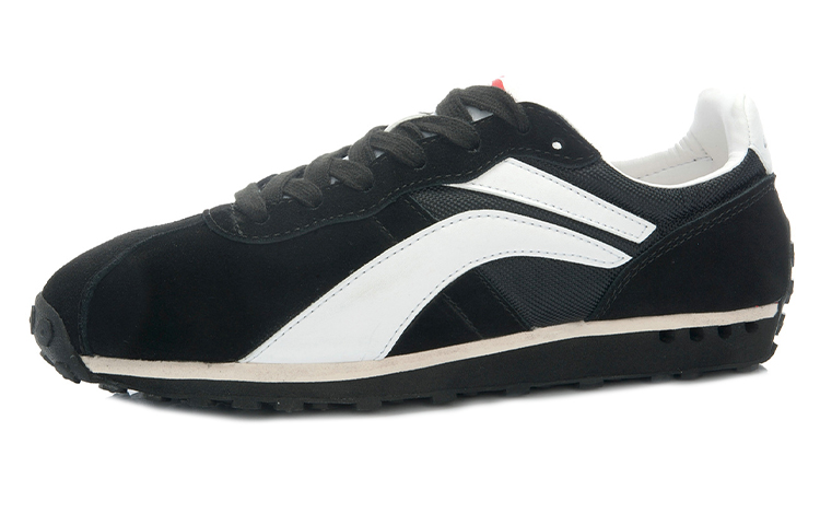 Order Li-Ning Retro Hardloopschoenen ''Zwart Wit'' ALCJ061-7