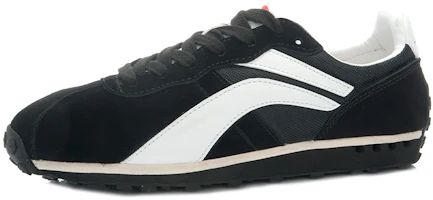 Order Zapatillas Retro Clásicas Li-Ning para Correr 'Negro Blanco' ALCJ061-7