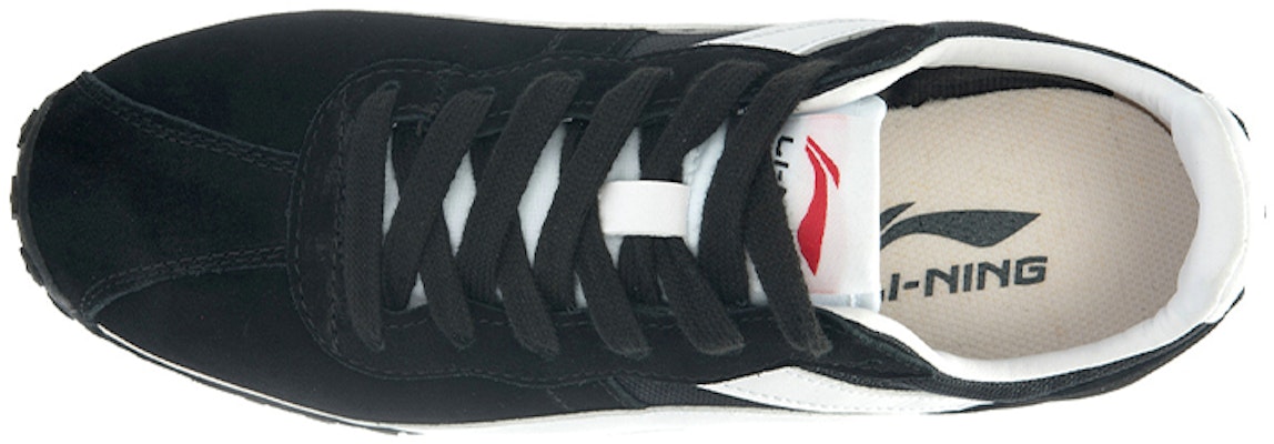 Li-Ning Retro Hardloopschoenen ''Zwart Wit'' ALCJ061-7 Lookbook Li-Ning Retro Hardloopschoenen ''Zwart Wit'' ALCJ061-7