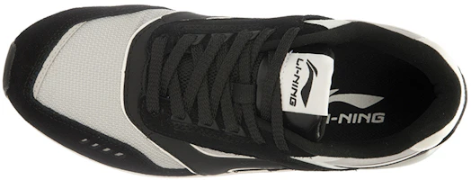 Shop Zapatillas Retro Clásicas Li-Ning para Correr 'Negro Blanco' ARCL023-2