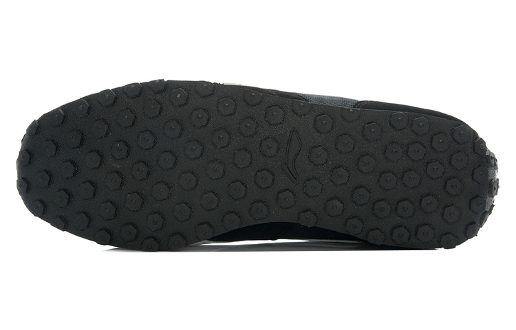 Purchase Li-Ning Retro Hardloopschoenen ''Zwart Wit'' ALCJ061-7