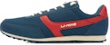 Li-Ning Kasut Lari Retro Klasik 'Biru Merah' ALCJ139-3