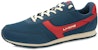 Li-Ning Kasut Lari Retro Klasik 'Biru Merah' ALCJ139-3