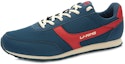 Order Li-Ning Kasut Lari Retro Klasik 'Biru Merah' ALCJ139-3