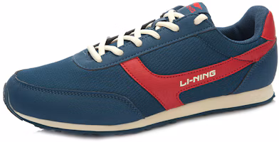 Order Zapatillas Retro clásicas Li-Ning para correr 'Azul Rojo' ALCJ139-3