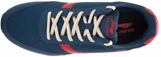 Lookbook Zapatillas Retro clásicas Li-Ning para correr 'Azul Rojo' ALCJ139-3