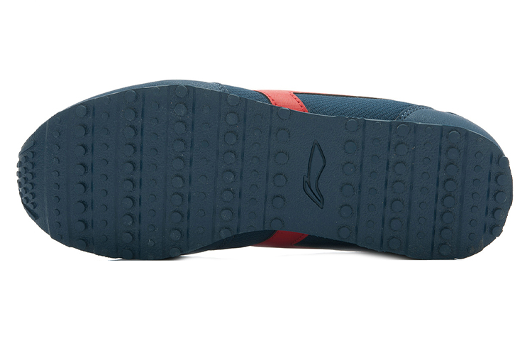 Purchase 李宁 经典复古跑鞋 '蓝红' ALCJ139-3