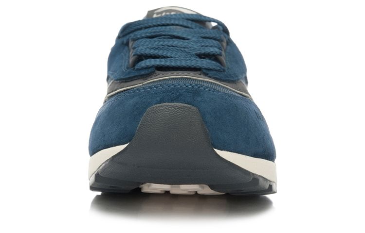 Shop Li-Ning Scarpe Running Retrò Classiche ''Blu Ombra Profonda'' ALCL039-2