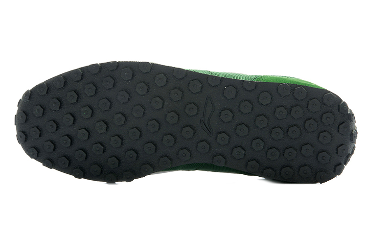 Purchase Li-Ning Klassische Retro-Laufschuhe ''Grün Weiß'' ALCJ061-3