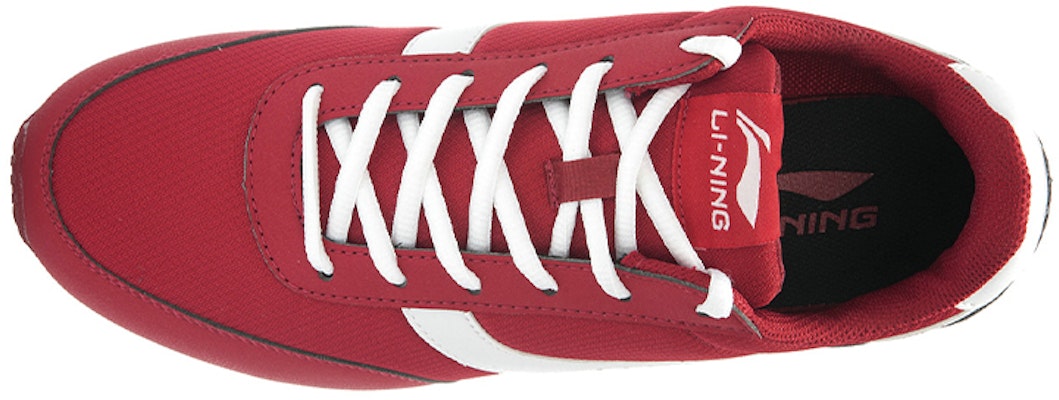 Kasut Lari Retro Klasik Li-Ning 'Merah Putih' ALCJ139-2 Lookbook Kasut Lari Retro Klasik Li-Ning 'Merah Putih' ALCJ139-2