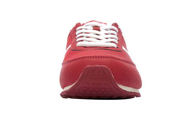 Shop Chaussures de Course Rétro Classiques Li-Ning ''Rouge Blanc'' ALCJ139-2