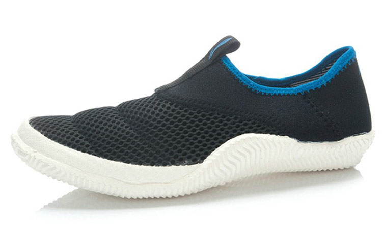 Lookbook Li-Ning Classic Running 'Black' ALNJ007-1