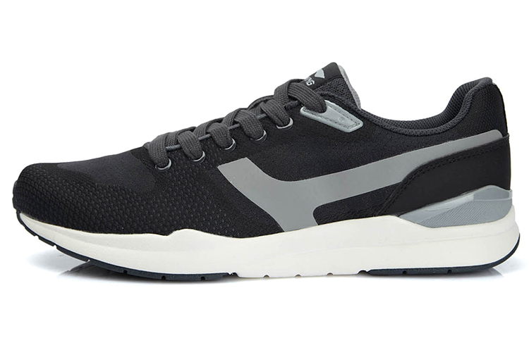 Buy LiNing李寧 運動生活系列經典休閒跑步鞋 黑灰白