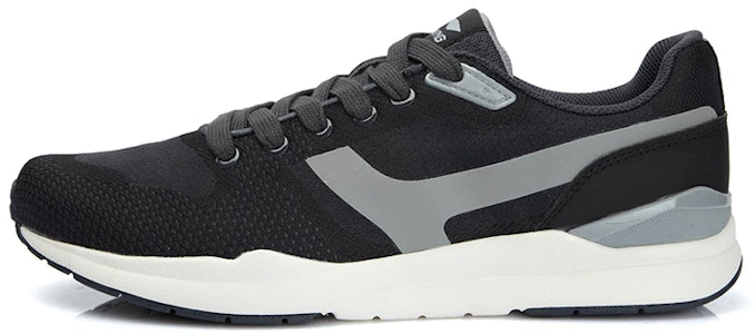 李寧 クラシックランニング 黒/灰/白 ALCL031-4 Buy 李寧 クラシックランニング 黒/灰/白 ALCL031-4