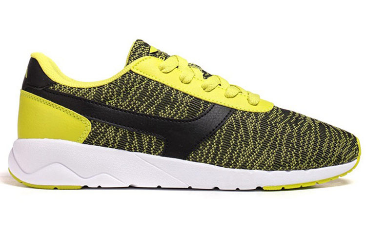Order Li-Ning Classic Larian &#x27;Hitam Kuning&#x27; GLAL023-4