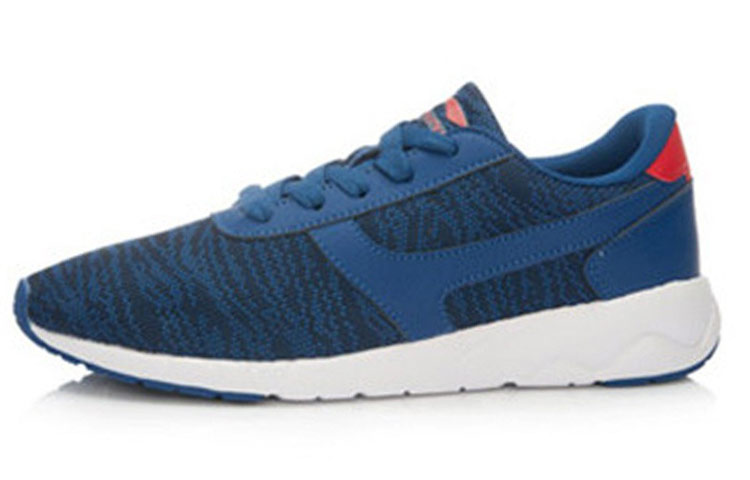 Buy 李宁经典跑鞋“蓝色” GLAL023-3