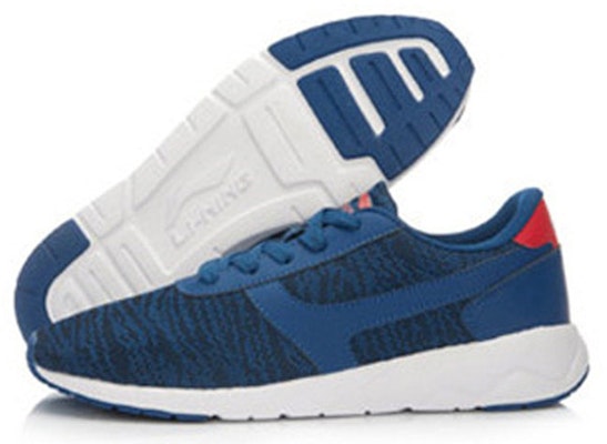 李宁经典跑鞋“蓝色” GLAL023-3 Lookbook 李宁经典跑鞋“蓝色” GLAL023-3