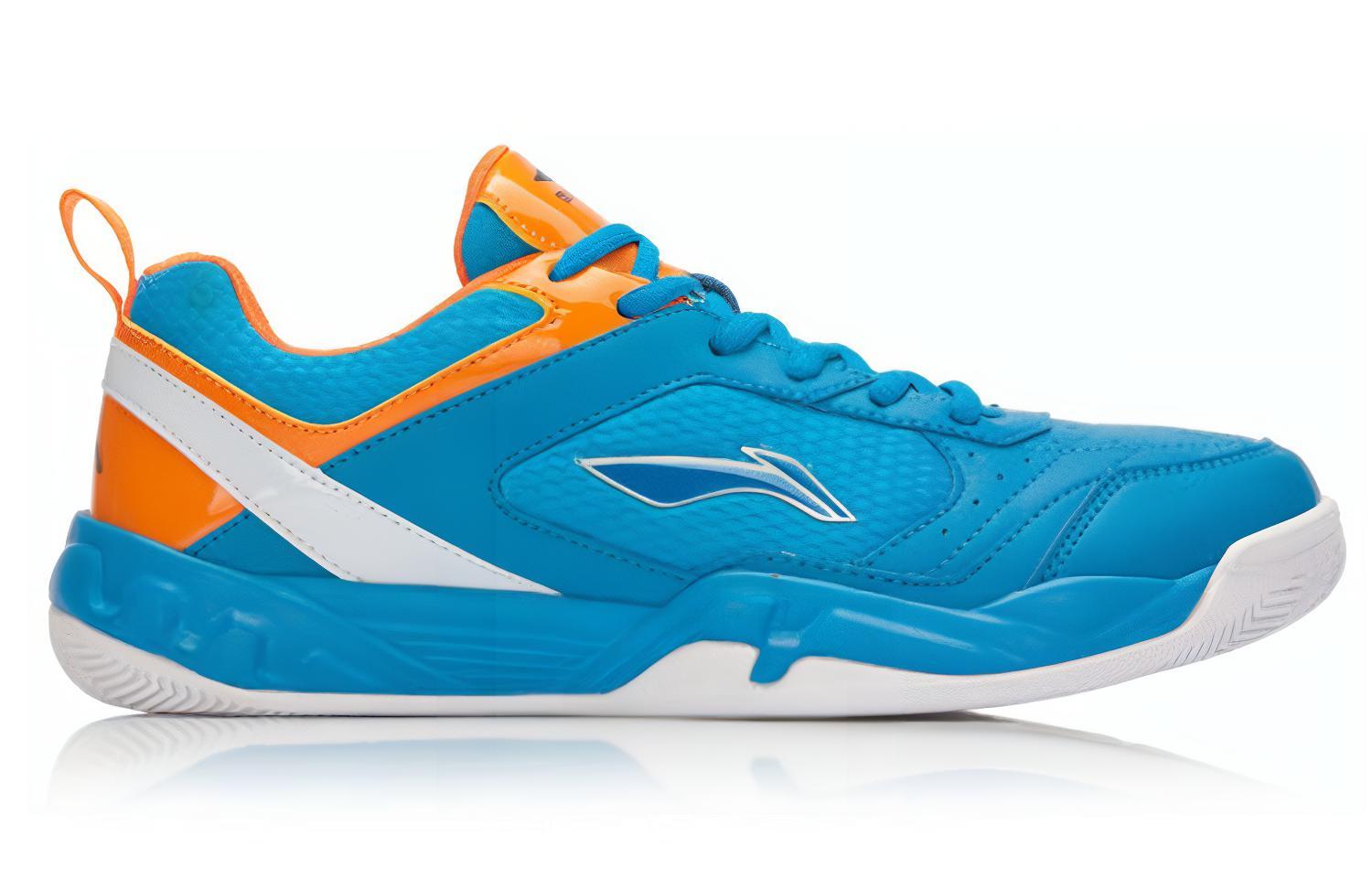 Order Li-Ning Lari Klasik 'Blue Comfort Breathable' Sepatu Olahraga AYTL007-3