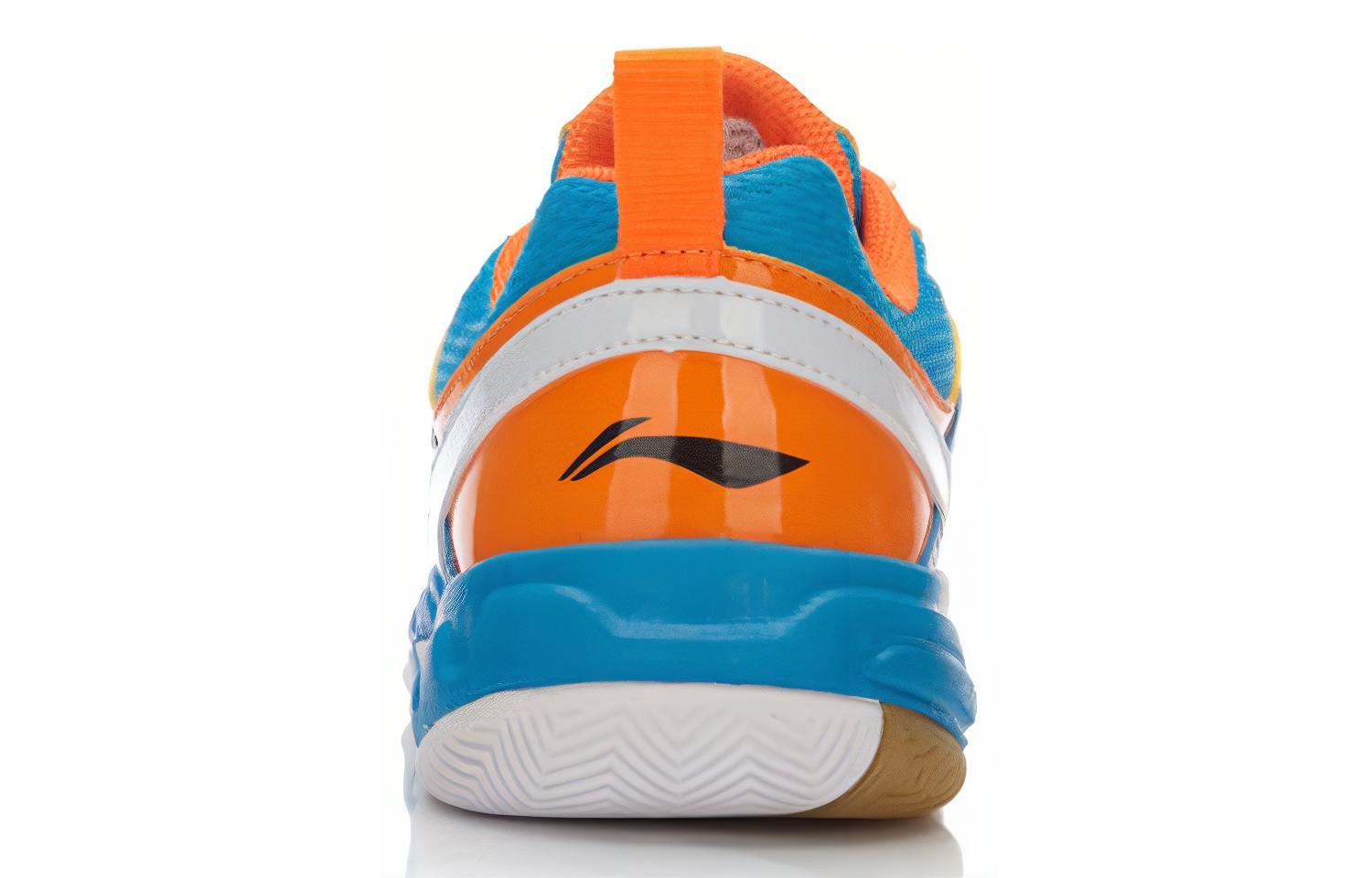Shop Li-Ning Lari Klasik 'Blue Comfort Breathable' Sepatu Olahraga AYTL007-3