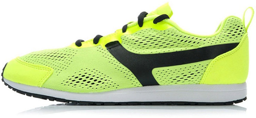 Li-Ning Classic Running 'Hijau Neon' ALCJ029-1 Buy Li-Ning Classic Running 'Hijau Neon' ALCJ029-1