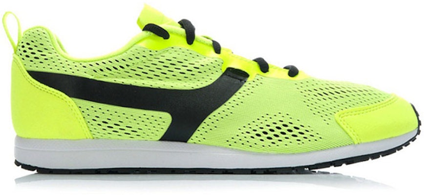 Li-Ning Classic Running 'Hijau Neon' ALCJ029-1 Order Li-Ning Classic Running 'Hijau Neon' ALCJ029-1