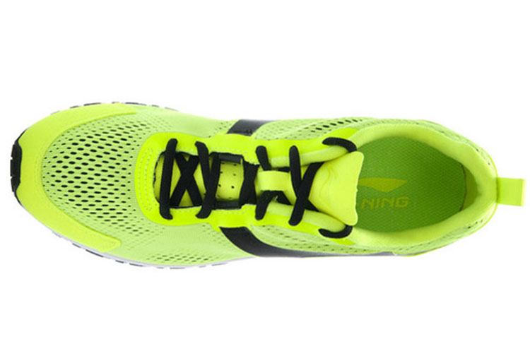 Lookbook Li-Ning Clásico Running 'Verde Fluorescente' ALCJ029-1