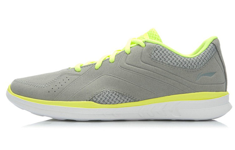 Buy LiNing李寧 舒適透氣 經典休閒跑步鞋 灰色