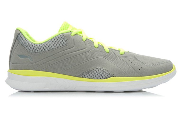 Order LiNing李寧 舒適透氣 經典休閒跑步鞋 灰色