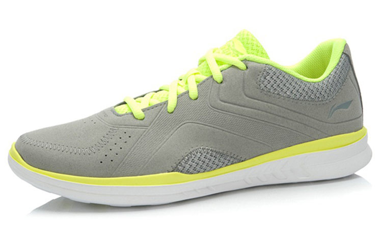 Lookbook LiNing李寧 舒適透氣 經典休閒跑步鞋 灰色