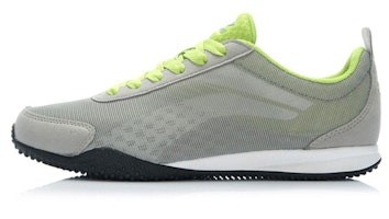 Li-Ning Classic Running 'Grey Green' ALCK045-4 Li-Ning Classic Running 'Grey Green' ALCK045-4