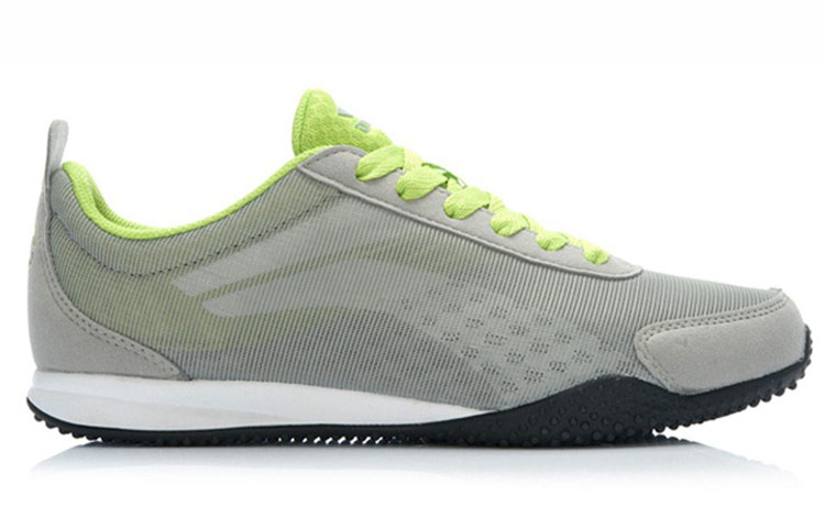 Order LiNing李寧 舒適透氣 經典休閒運動鞋 灰綠