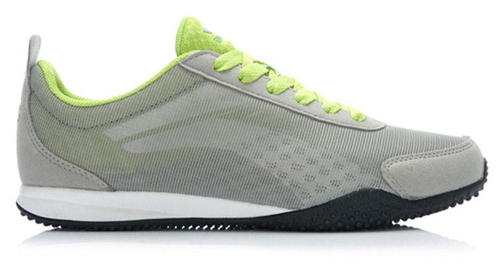 Li-Ning Classic Running 'Kelabu Hijau' ALCK045-4 Order Li-Ning Classic Running 'Kelabu Hijau' ALCK045-4
