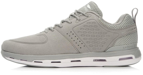 李宁经典跑鞋‘灰白’ ACGL049-4 Buy 李宁经典跑鞋‘灰白’ ACGL049-4