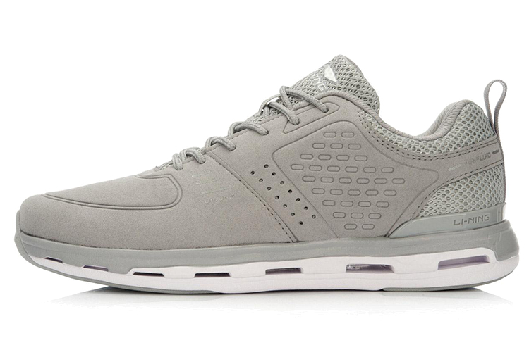 Li-Ning Classic Running 'Grey White' ACGL049-4
