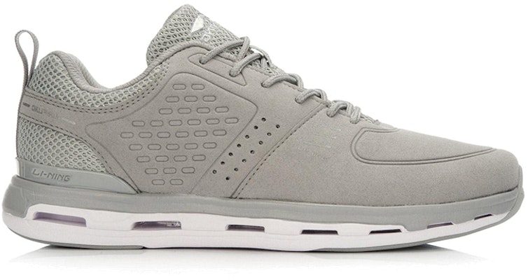 Li-Ning Sepatu Lari Klasik 'Abu Putih' ACGL049-4 Order Li-Ning Sepatu Lari Klasik 'Abu Putih' ACGL049-4
