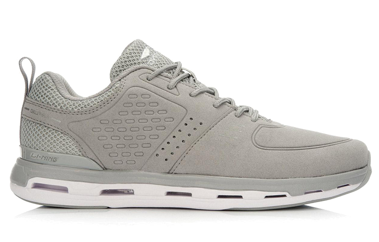 Order Li-Ning Classic Running 'Grey White' ACGL049-4