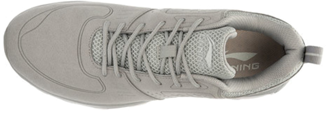 Li-Ning Sepatu Lari Klasik 'Abu Putih' ACGL049-4 Lookbook Li-Ning Sepatu Lari Klasik 'Abu Putih' ACGL049-4