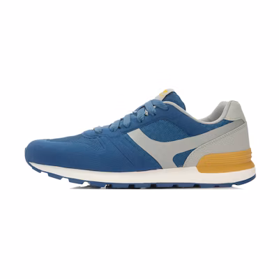 Li-Ning Classic Running 'Honor Blue Grey Yellow'