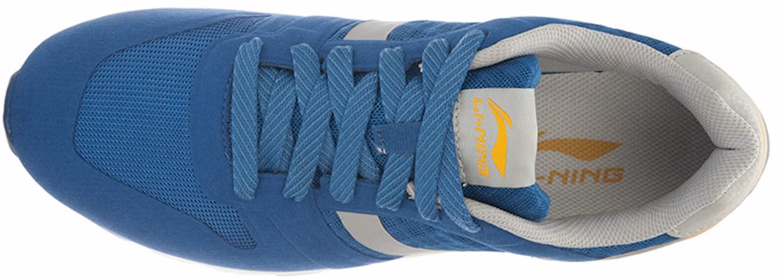 Li-Ning Classic Running 'Honor Blue Grey Yellow' ARCL013-1 Lookbook Li-Ning Classic Running 'Honor Blue Grey Yellow' ARCL013-1