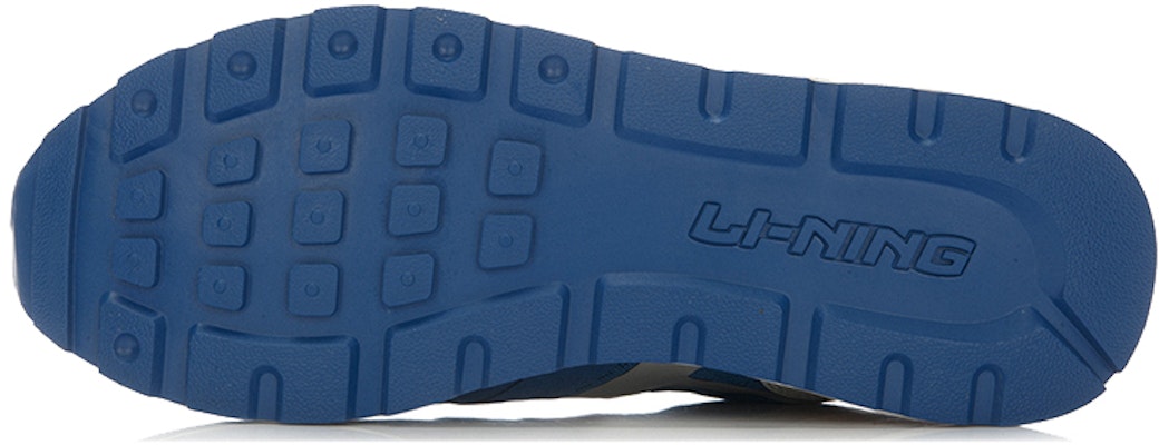 Li-Ning Classic Running 'Honor Blue Grey Yellow' ARCL013-1 Purchase Li-Ning Classic Running 'Honor Blue Grey Yellow' ARCL013-1