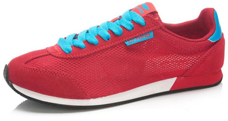 Li-Ning Sepatu Lari Klasik 'Merah' ALCK053-3 Order Li-Ning Sepatu Lari Klasik 'Merah' ALCK053-3