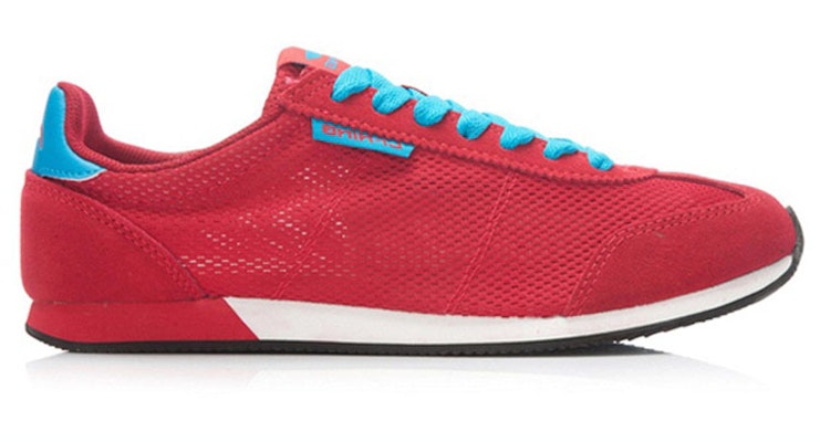 Li-Ning Sepatu Lari Klasik 'Merah' ALCK053-3 Lookbook Li-Ning Sepatu Lari Klasik 'Merah' ALCK053-3