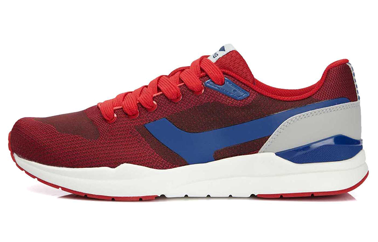 Li-Ning Classic Running 'Red Blue White' ALCL031-5